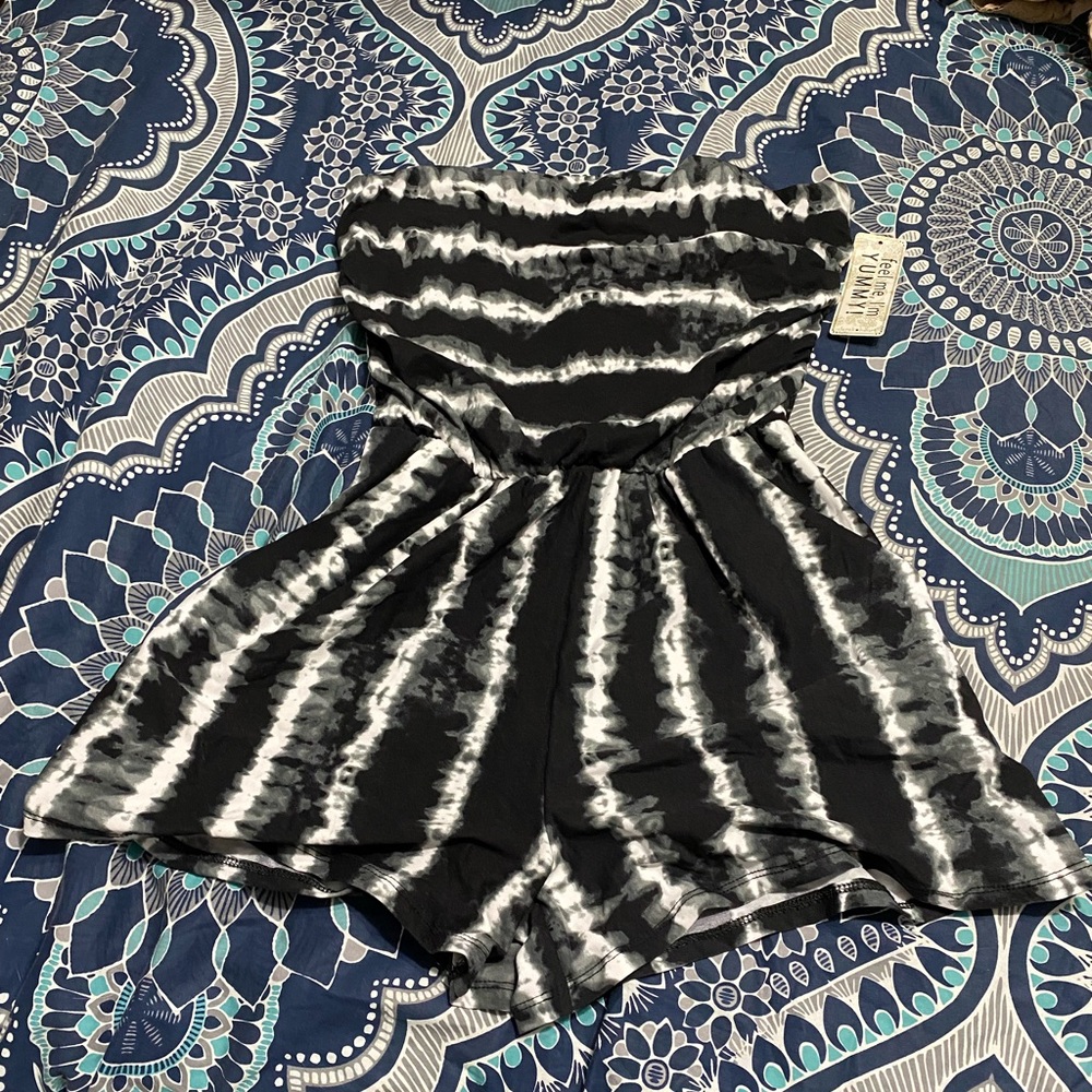 Small soft romper